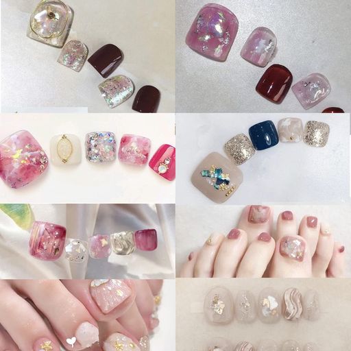 8枚176シールネイルシール足用人気シンプル3D立体ネイルシールジェルネイル貼るだけネイルしーるシール貼るだけ足ジェルネイル硬化タイプセルフネイルおうちネイル長持ち自宅ネイルシ…