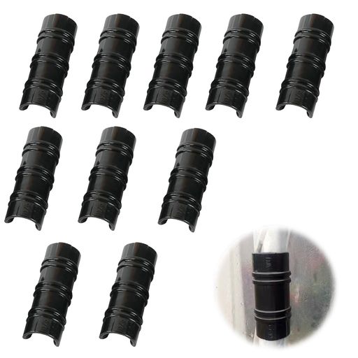 ADOFUNハウスパッカービニールハウス押さえ固定具パッカー(ビニールハウス用)支柱留め具温室用パッカークランプクリップパイプハウスパッカー留め具フィルムネットガーデン用品農園ビ…