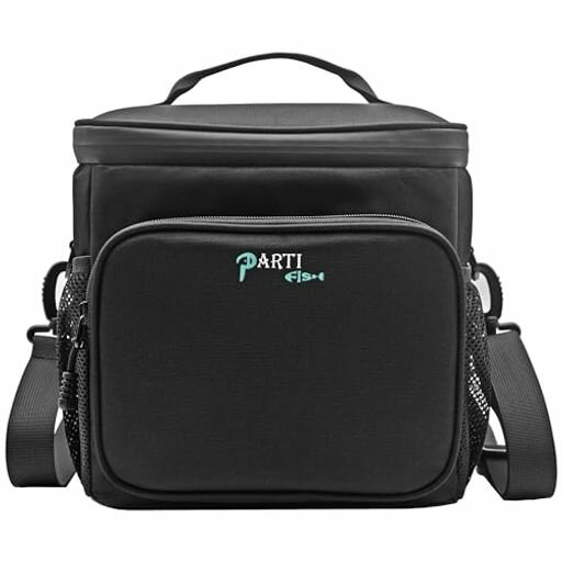PARTIFISH保冷バッグクーラーバッグ12Lクーラーボックスソフトランチバック保温バック保冷ばっぐ5層断..
