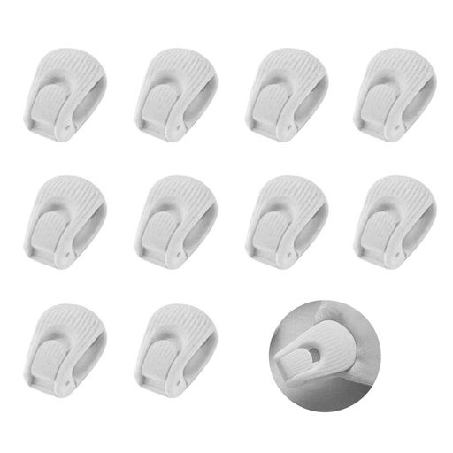 DMEEK10個セット布団クリップズレ防止強力無針アンチシフブランケットクリップ布団クリップズレ防止布..