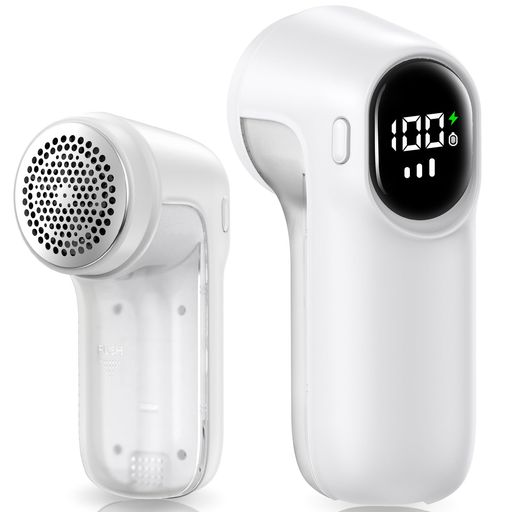 【2025新登場】Wkvupyけだまとり電動毛玉取り電動毛玉クリーナー毛玉取り器液晶ディスプレイ付き3段階..