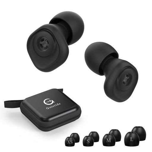 Quietide�饤���Ѽ���23db�Υ����㸺���ڥ饤�ֻŻ���ΥΥ������㸺��İ�в��Ҥδ���XS/S/M/L������x��1���åȤΥ�����å��դ��˽����Ѽ�Ǽ������...