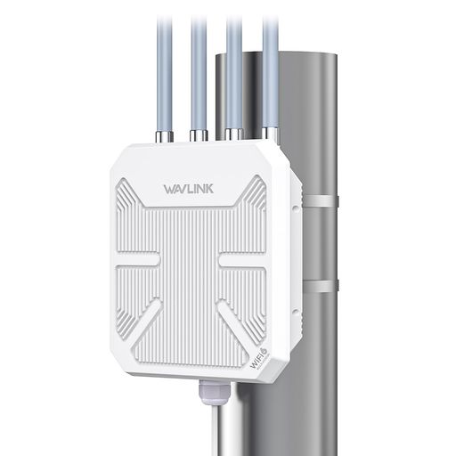 【⭐過酷な屋外条件向けに設計】IP67防水エンクロージャ、15kV ESD保護、6kV雷保護を備えており、雨/雪/風/雷やその他の悪天候でも正常に動作します。 グラスファイバーチューブの高利得アンテナは、強風や腐食に耐えるだけでなく、WiFi のカバー範囲を拡大し、屋外での使用に適しています。 【⭐真のWiFi 6スピードをお楽しみください】次世代のWiFiは、IEEE 802.11 ac/a/b/g/n規格に準拠しています。 最大 5GHz 2402Mbps および 2.4GHz 573Mbps のデュアルバンド最大速度をサポートし、ワイヤレス干渉と混雑を回避し、超高速のインターネット速度を提供します。 WAVLINK WN573HX3なら、屋外でもHD動画やスムーズなゲームなどをお楽しみいただけます。 【⭐オプションのPoE電源】802.3AF/ATアクティブPoEとパッシブPoEをサポートし、1本のイーサネットケーブルでデータ転送と製品の充電を行うため、電源コンセントが利用できない屋外に製品を設置できます。 注: PoE コンバーターは防水ではありません。