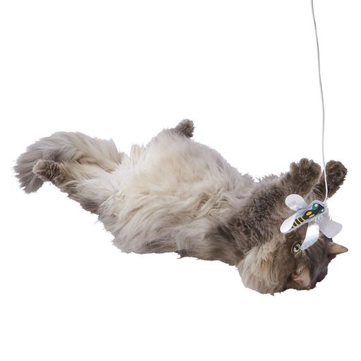 アドメイト(ADD.MATE)猫用おもちゃカシャカシャじゃらし白銀なトンボ