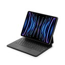 マジックキーボード YTH FOR IPAD PRO 12.9INCH 第3/4/5/6世代 (2018/2020/2021/2022) 虹色バックライト付き ...