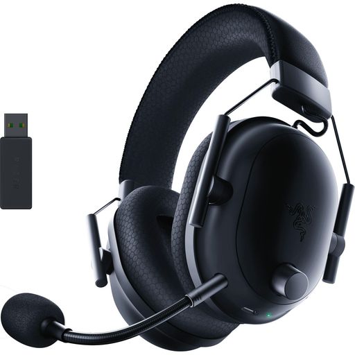 Razer レイザー BlackShark V2 Pro アップグレードモデル ワイヤレスゲーミングヘッドセット HyperSpeed Wireless 2.4GHz Bluetooth HyperClearスーパーワイドバンドマイク ブラックシャーク