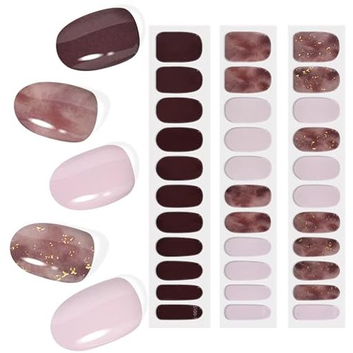 MISSMODAジェルネイルシールネイルシール硬化タイプ2週間持続簡単オフ貼るネイルシールサロンク級立体感スターターキット貼るだけ33tip..