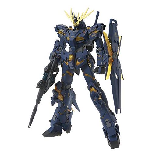 MG機動戦士ガンダムUCユニコーンガンダム2号機バンシィVer.Ka1/100スケール色分け済みプラモデル