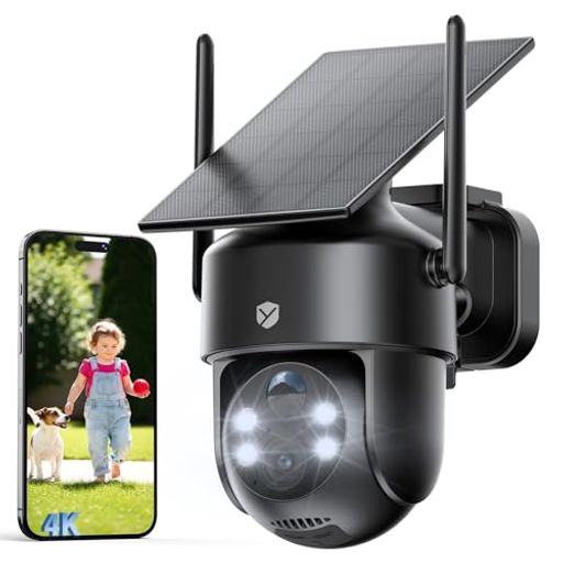 屋内外セキュリティ ✅【4K800万超高画質&amp;H.265+圧縮技術で鮮明で途切れない監視を実現】Dipcleaの4K防犯カメラは3840x2144ピクセルの超高解像度で、💡昼も夜も驚くほど精細な映像を撮影。顔や服装の細部までしっかりと識別可能で、従来の2Kや5MP監視カメラよりはるかに優れた識別性を発揮します。2つの高輝度赤外線ライトと白色LEDを搭載し、最大15メートル先の暗所でもフルカラー映像で財産を守ります。さらに、次世代圧縮技術「H.265+」を採用。💗4Kの大容量データでも通信負荷を大幅に軽減し、電波状況が悪い環境でもスムーズな録画と転送を実現します。映像の乱れや途切れによる「証拠が見えない」リスクを解消します。 🔋【10000mAh大容量&amp;完全無線真一体型・高効率充電で充電切れの不安を解消・長時間稼働】Dipcleaの屋外防犯カメラは、高品質な21700リチウム電池を採用し、🎁驚異の10000mAhという大容量を実現。他社と比較しても、より長い駆動時間を実現します。さらに、完全無線の一体型設計により、✅面倒な配線工事は一切不要!3mの長い給電ケーブルがないため、電力伝達時のロスを最小化し。