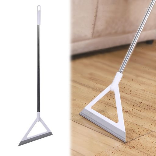 LKCCTKシリコンほうき多機能ほうきシリコン製超軽量静電気万能便利掃除髪ゴミ水切り取り外し可能ラグカーペット玄関ベランダ畳掃除用品