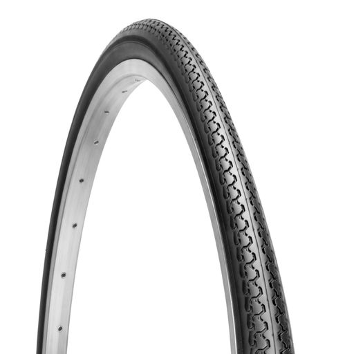 [セット内容]:タイヤ1本。 [タイヤサイズ]:26x1 3/8インチ(ETRTO:37-590 mm)、空気圧は35-45 P.S.I(300KPa)。圧力:3.0 kgf/cm2。高品質のゴム材料とナイロンコード技術を採用しており、優れた耐パンク性と耐摩耗性を備え、さまざまなライディング環境に適しています。濡れた路面条件下でもトラクション性能を保持するとともに、ゴム材料の経年硬化に伴うクラック発生を低減します。 [適用シーン]: カーボンスチールビード設計により、タイヤを折り畳んでも損傷せず、簡単に収納できます。さまざまな走行路面や天候条件に簡単に対応し、すべてのライディングニーズを迅速に満たします。 [トレッドデザイン]: 浅い方向性トレッドで泥はねを抑制し、車体清潔を保持し、対称型トレッドデザインにより転がり騒音を低減します。 [注意]: タイヤは折りたたみ状態です。開封後、取り付け前にはタイヤを平らに広げて並べ、1~2日間そのまま静置してください。温度などの条件により、静置に必要な時間は異なります。目立った折り目がなくなったことを確認してから、取り付けを行ってください。