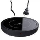 ポカロティーカップウォーマー保温コースター卓上用ウォーマー保温器コーヒーサーバー用お茶コーヒー牛乳ドリング飲み物飲料水家庭用オフィス親友プレゼント防寒対策三段階...