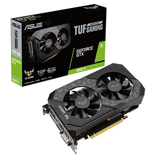 ASUS TUF GAMING GEFORCE® GTX 1660 TI EVO 搭載ビデオカード TOP EDITION 6GB GDDR6 TUF-GTX1660TI-T6G-EVO-GAMING