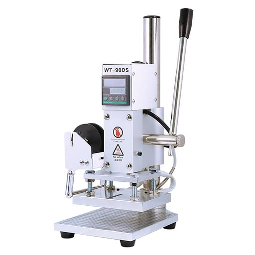 Jvedo箔押し機小型ホットスタンプ機(110V仕様・箔押し・焼印・型押し対応温度調節機能付き/取説付)