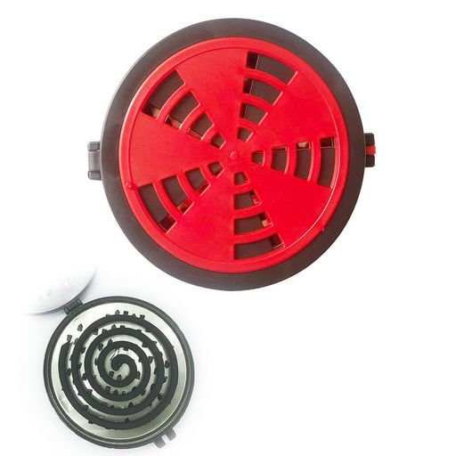 Other - [RICISUNG]蚊取り線香携帯ホルダーアウトドア防虫キャンプ皿アウトドア赤
