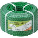 TRUSCO(トラスコ)PEグリーンロープ緑9mmx30m3つ打タイプR-930PEG(4)
