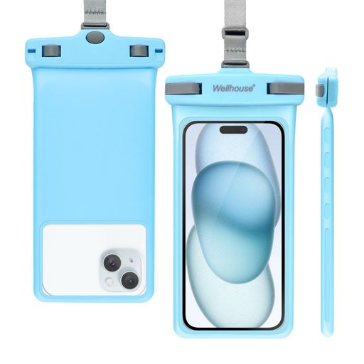 ユニバーサルスマホお風呂防水ケースすとらっぷ首かけip8x完全防水水中ショットダイビングビーチ携帯スマホ防水袋3DシームレスHDTPU防水防塵センシティブタッチスマホ防水ケース最大7.0…