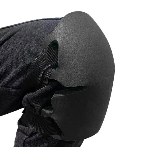 膝あて膝パッド作業用2個組ニーパッドEVAラバー軽量耐磨耗性サポート強化衝撃吸収調節可能園芸掃除農作業建設除草修理屋外作業男女兼用2色