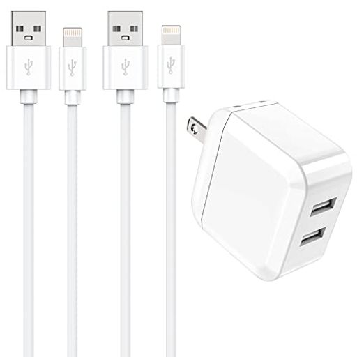 IPHONE Ŵ 24W ޤ߼ 2ݡ USB 󥻥 1M饤ȥ˥󥰥֥2դ PSEǧںѤ/MFIǧʡA...