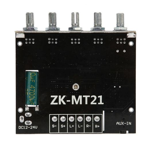 ハイパワーBTアンプボード スピーカー用 ステレオパワーアンプボード 調整機能15-100W 4-8Ω 取り付けが簡単 ホームエンターテイメントに