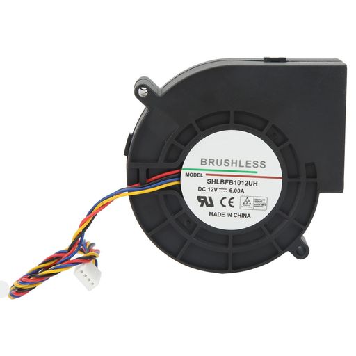 ブロワーファンタービン、 ブラシレス冷却ブロワーファン DC12V 6A 8300RPM 300CFM 高気流デュアルボールベアリング、通信基地局用の耐久性のあるブレードを備えたプロフェッショナルブロワー