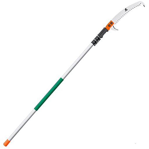 高枝のこぎり5m伸縮式高枝鋸高枝切りノコギリ高枝切りのこぎり