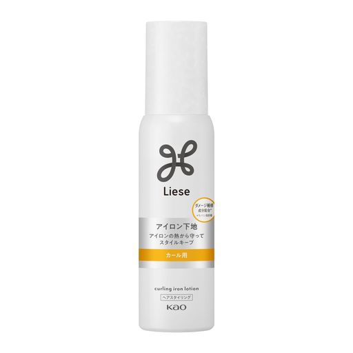 リーゼ アイロン用 カールローション 110ml