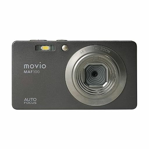 MOVIO オートフォーカス機能 2.7インチ液晶搭載 コンパクトデジタルカメラ MAF100