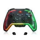 BIGBIG WON RAINBOW 2 PROワイヤレス SWITCHコントローラー、NINTENDO SWITCH/PC WINDOWS/ANDROID/IOS用BLUETOOTH 有線(2)