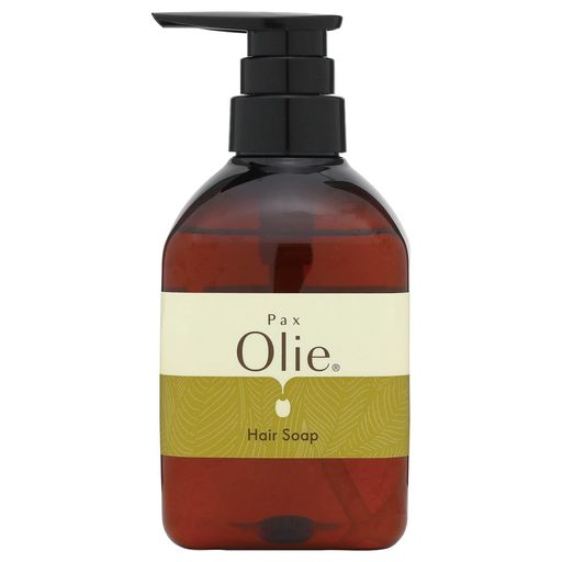 PAX Olie(パックスオリー) ヘアソープ ( 本体 450ml / シトラス&ハーブ ) 無添加 100%自然由来成分 敏感肌 石けんシャンプー( 皮脂 / 地肌 / 頭皮ケア ) 太陽油脂 パックスナチュロン