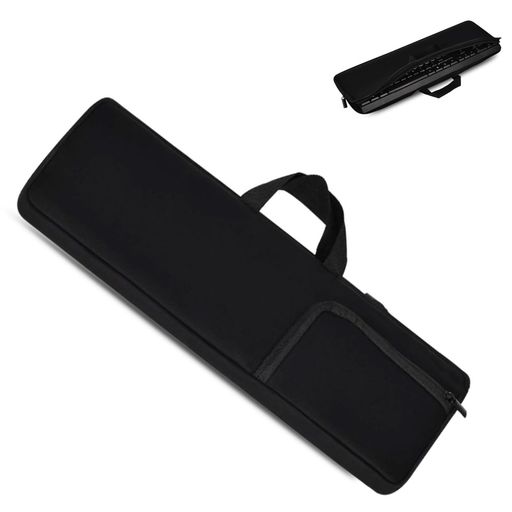 Amerbtech収納ケースロジクールワイヤレスマウス無線キーボードセットMK235キャリングバッグポータブル..