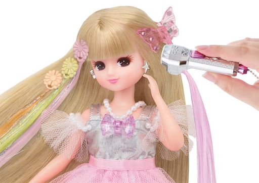 Other - タカラトミー(TAKARATOMY)リカちゃんドールエクステリカちゃん推しピンク着せ替えおままごとおもちゃ3歳以上
