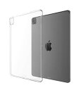 HOMUKI IPAD PRO 12.9 ケース 2022 第6世代 ケース IPAD PROケース 12.9インチ クリアソフトケース 薄型軽量 黄変しない フレキシブルフレーム シリコン TPUケース アイパッドプロー 12.9ケース第六世代(2)