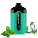EONFINE 電子タバコ 使い捨て LEDスクリーン付き ベイプ 8500回吸引可能 VAPE 禁煙 爆煙 持ち運び ニコチン無し電子タバコ 水タバコ ニコチ...