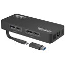 PLUGABLE USB-C ϊOtBbNA_v^AfBXvCϊ WINDOWS p fA 4K HDMI  DISPLAYPORTAC[Tlbg|[gAUSB 3.0AUSB TYPE-C Ή