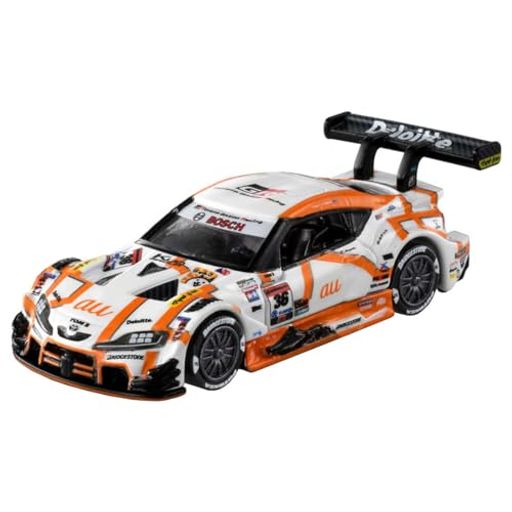 タカラトミー(TAKARA TOMY) トミカプレミアム Racing au TOM’S GR Supra ミニカー おもちゃ 6歳以上