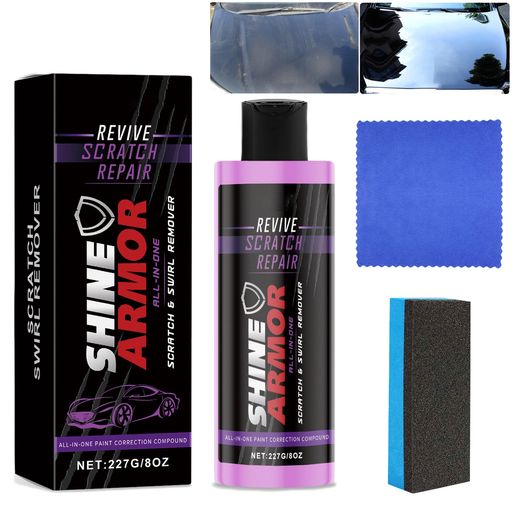 コンパウンド車傷消し黒車の傷消し【2025新型-傷除去剤+スポンジ+車拭き布】車内装プラスチック傷消し..