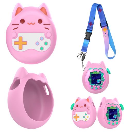 【Tamagotchi Paradise(たまごっちパラダイス)専用保護ケース】本製品は「たまごっちパラダイス」専用に開発された保護ケースです。機体のラインに完全フィットし、あなたのたまごっちパラダイスをしっかり守ります。他のモデルには対応しておらず、購入前に必ずご使用のモデルを確認ください。 【360°全方位防護】柔らかいシリコン素材が衝撃を吸収し、本体を落下や衝撃から守ります。長期使用時の傷や損傷を防ぎ、機体の寿命を延ばせます。摩耗を最大限に抑え、360° 全方位で保護します。 【食品級素材で安心・清潔維持】食品接触可能な安全素材を採用!また、シリコンの撥油・防塵性で指紋や汚れがつきにくく、水で簡単に洗浄可能。常に清潔な状態を保てます。 【着脱ラクラク&amp;持ち運び便利】高品質シリコンを使用し、安価なケースの「変形・劣化」問題を解消。取り付け・取り外しは 1 秒で完了し、繰り返し使用しても形崩れせず弾力持続します。紛失防止ストラップ付属で、カバンに入れたり持ち歩いたりしても落下の心配なく、外出時もスムーズにゲーム体験を楽しめます。