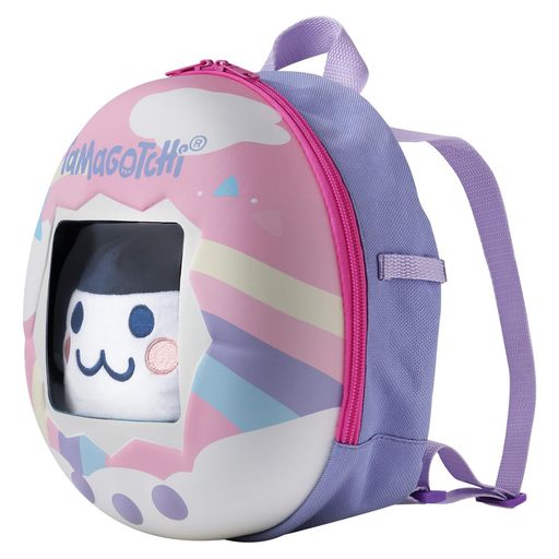 Rakuten - [バンダイ(BANDAI)]たまごっちくるっとすくすくぬいぐるみおでかけリュックセットみみっち