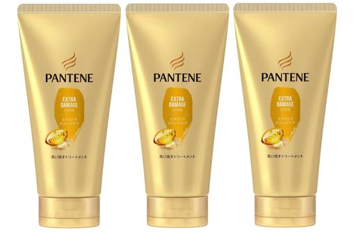 パンテーン洗い流すトリートメント300gx3個[1.7個分x3]特大サイズエクストラダメージリペア【まとめ買い】