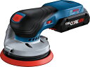 BoschProfessional(ボッシュ)18VコードレスランダムアクションサンダーGEX18V-125充電式コードレス電動サンダー研磨工具・車磨き・ポリッシャー・油膜・うろこ取り・鏡面磨き・木工研削・艶出…