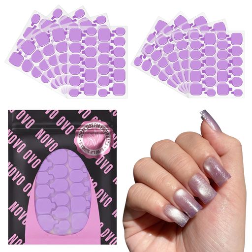 【全24サイズ展開:カット不要】 従来の12サイズを大幅に超える専用バリエーション(sticky tabs for finger nails 24 sizes)で、真にパーソナライズされたフィット感を提供します。10シート(Sサイズ5枚 &amp; Mサイズ5枚)入りで、幅広の爪から狭い小指までぴったり合わせられ、端の浮きを防止します。 【クッション粘着&amp;簡単オフ】 0.4mm厚の弾力あるジェル層が手の爪のカーブに隙間なく密着し、毎日のタイピングや家事にも耐える痛みのない強力な固定力を発揮します。スタイルを変えたい時は、自爪を傷つけることなく、優しく糊残りなく剥がすことができます。 【防水&amp;通気性:快適な日常使い】 アクティブなライフスタイルのために設計。防水性を保ちながら空気の通り道を確保する微多孔質構造を採用しました。手洗い、シャワー、ジムでの運動中も、付け爪特有の蒸れや不快感を感じさせず、常に清潔で快適な状態を保ちます。 【HEMA・TPOフリーの安全処方】 肌トラブルを防ぎデリケートな甘皮を保護するため、HEMAおよびTPOを100%排除したプロ仕様の接着剤を採用。