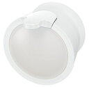 SANEI(サンエイ)ウォールソープディスペンサー吸盤式シャンプーや液体洗剤用容量300ML白PW1710-W4