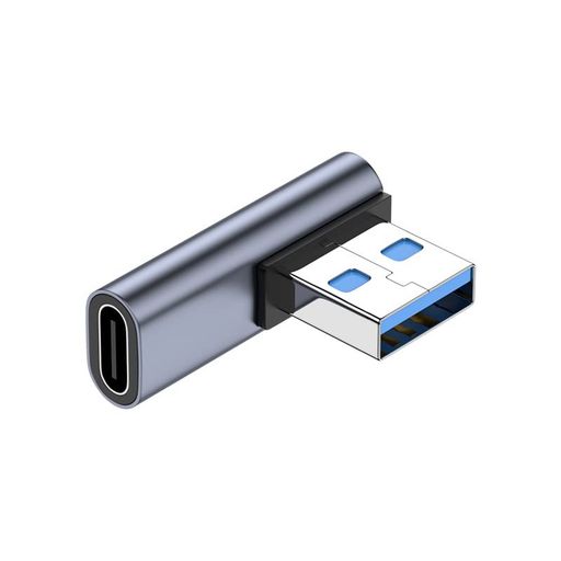 【90度USB Cアダプタは】人間工学に基づいたL型90度直角設計で、スペースを確保するだけでなく、ケーブルの挿入を容易にし、ケーブルの曲がりや断線を効果的に防ぎ。USBポートの寿命を効果的に延ばします。 【10GBPSデータ転送】USB CアダプターはUSB 3.1規格に準拠しており、データ転送速度は最大10GBPSです。 映画や音楽などをわずか数秒で転送できます。 【小さくて使いやすい】最高品質のデザインと高品質の素材、コネクタは軽くて持ち運びが簡単で、ポケットや小袋に入れやすく、使いやすく、プラグアンドプレイも簡単です。 【高品質アルミニウム合金】 プレミアムアルミニウム合金シェルで耐久性のあるサービスを提供、超コンパクトなデザインで持ち運びや保管が簡単、オスUSB AとメスUSB Cコネクタは10000以上の押し引きテストに合格します。 【幅広い互換性】ほとんどのUSB Cデバイスで幅広く動作します。