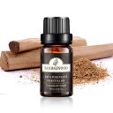 POVEN サンダルウッド エッセンシャルオイル 天然100% サンダルウッド精油 ナチュラル アロマオイル 10ML SANDALWOOD ESSENTIAL...