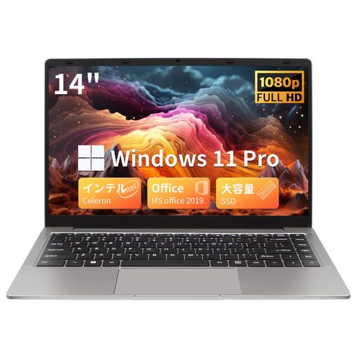 ESBOOKΡȥѥWINDOWS11PROܡۡMSOFFICE2019ܡ14IPSվ/1920x1080FHDǥ...