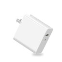 PD 充電器 45W USB-C 充電器 折りたたみ式プラグ 45W USB-C ACアダプター TYPE-C 急速充電器【USB-C & USB-A】45W TYPE-C ACアダプター ノートPC用ACアダプター 汎用MACBOOK(2)