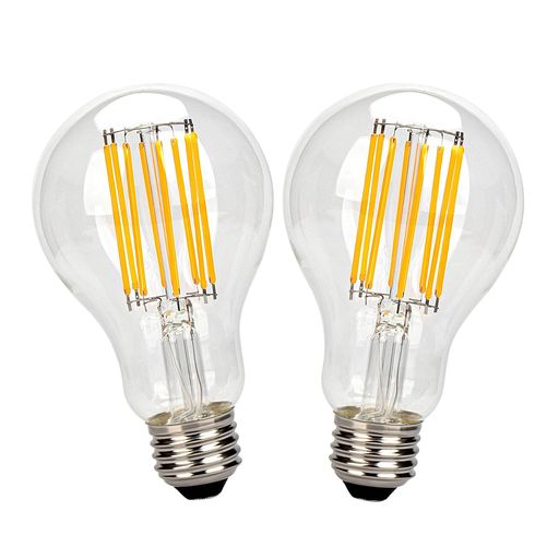 LEDフィラメント電球 白熱電球100W相当 E26口金エジソンクリア電球 11W電球色 2700...