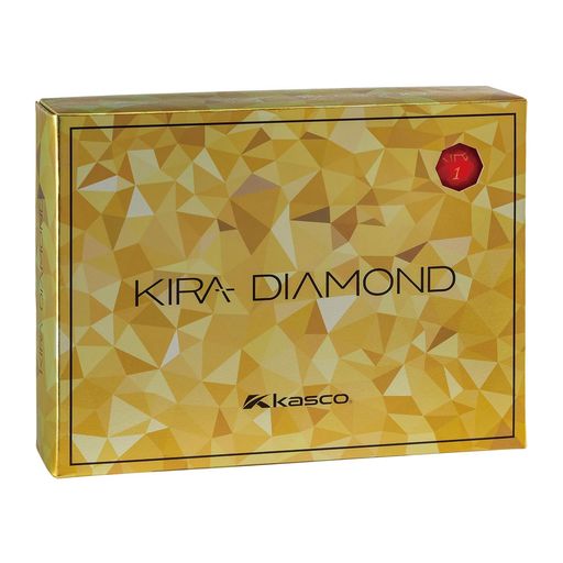 キャスコ KIRA DIAMOND2 レッド 12P
