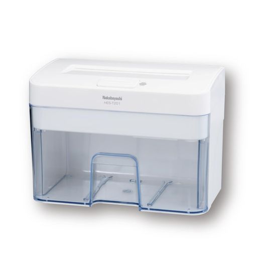 ナカバヤシシュレッダー家庭用電動マイクロカットホワイトZ1206